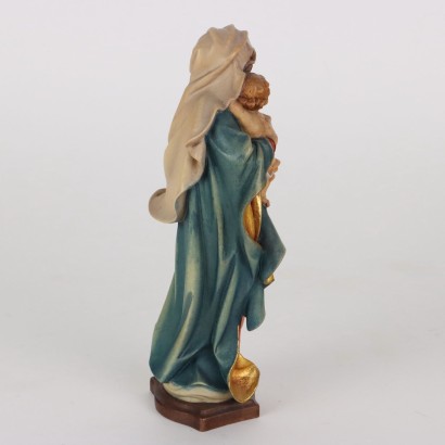 Wooden Statue of the Madonna delle Al