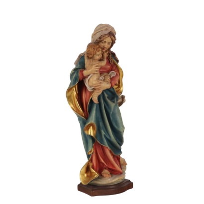 Wooden Statue of Our Lady of the Alps