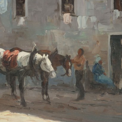 Painting by Riccardo Tosti,Riccardo Tosti,Riccardo Tosti,Riccardo Tosti,Riccardo Tosti