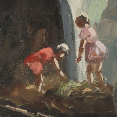 Painting by Riccardo Tosti,Riccardo Tosti,Riccardo Tosti,Riccardo Tosti,Riccardo Tosti