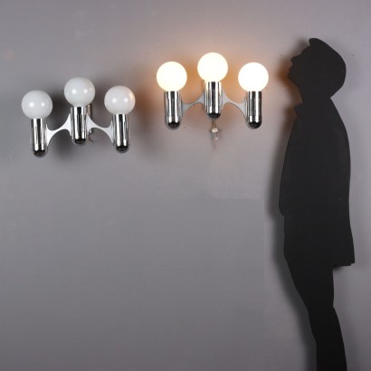 Lamps from the 60s and 70s