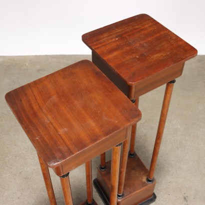 Pair of vase holders, Pair of Liberty vase holders