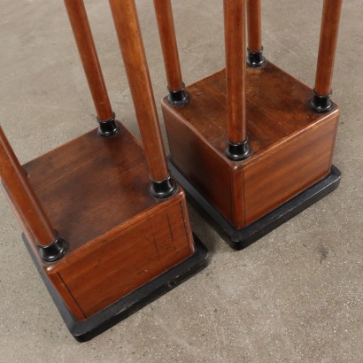 Pair of vase holders, Pair of Liberty vase holders
