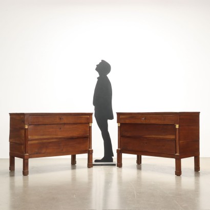 Pair of dressers,Pair of Impeo dressers