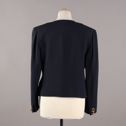 Hermes Vintage Midnight Blue Jacket