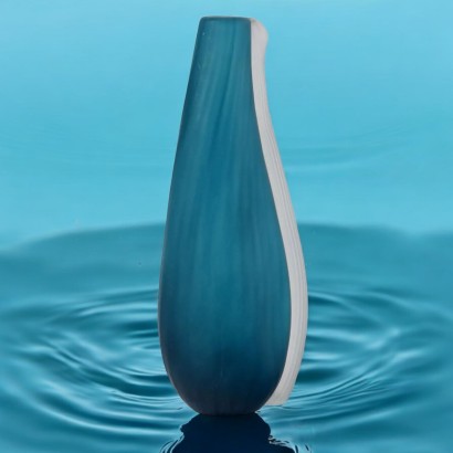 Ann Wahlstrom vase for Kosta Boda