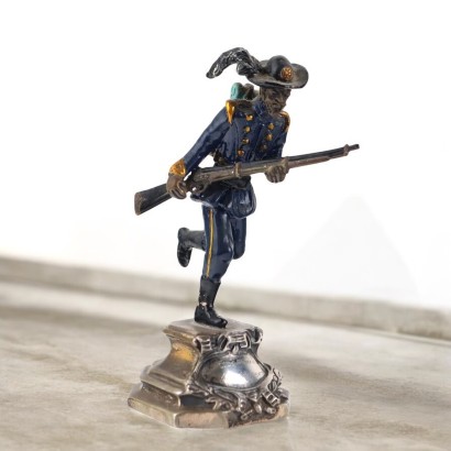 Bersagliere en Plata 925