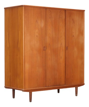 Vintage Cabinet Teak Veneer Italy 1960s