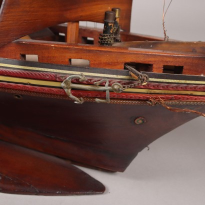 Large Wooden Sailing Ship