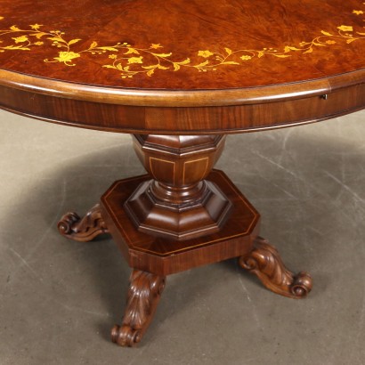 Table, Louis Philippe Style Table