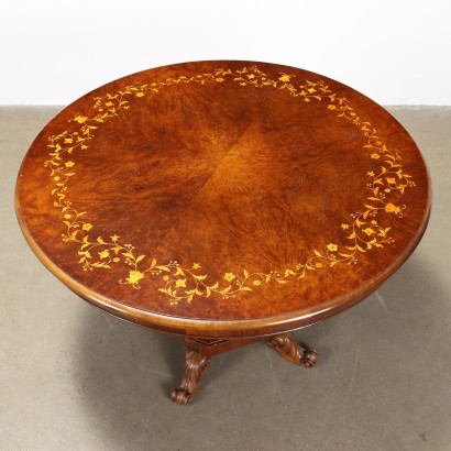 Table, Louis Philippe Style Table