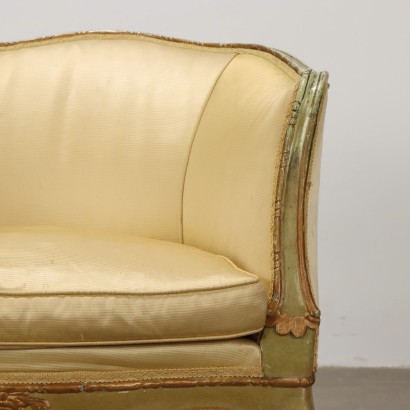 Armchair,Rococo Style Armchair