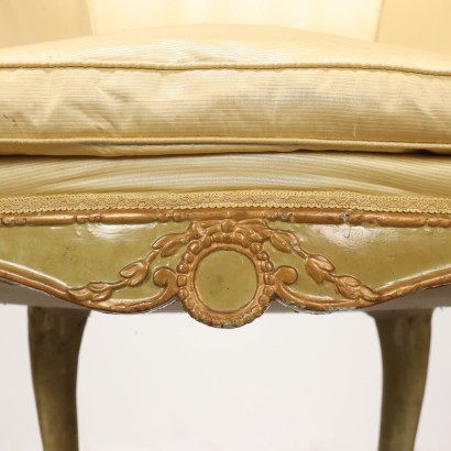 Armchair,Rococo Style Armchair