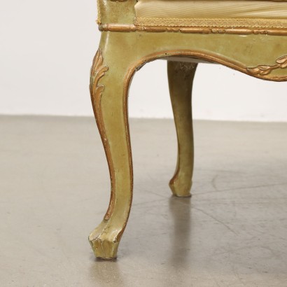 Armchair,Rococo Style Armchair