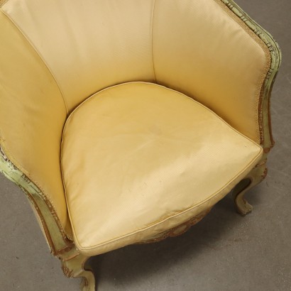 Armchair,Rococo Style Armchair