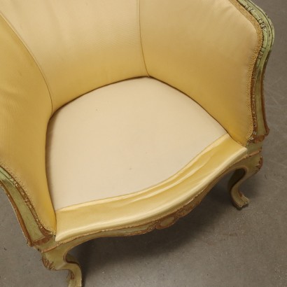 Armchair,Rococo Style Armchair