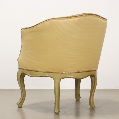 Armchair,Rococo Style Armchair