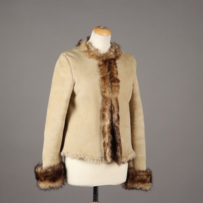 Ruffo Research Coat Second Hand Lady UK Size 12 Italy