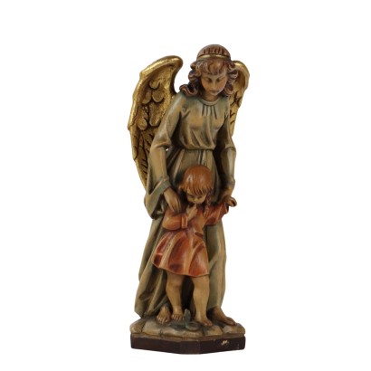 Wood Sculpture Herbert Prinoth Val Gardena Manufactory
