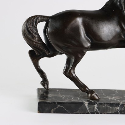 Cheval de bronze