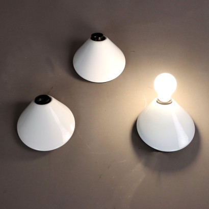 Artemide Gea Lamp Vintage Design Orni Halloween 1970s-1980s