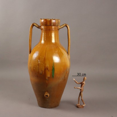 Terracotta Jar Nicola Fasano Ceramics