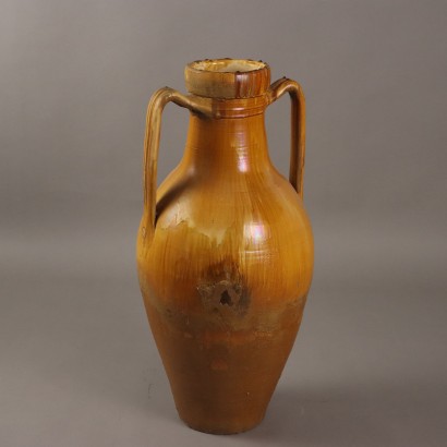 Terracotta Jar Nicola Fasano Ceramics