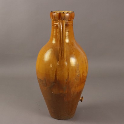 Terracotta Jar Nicola Fasano Ceramics