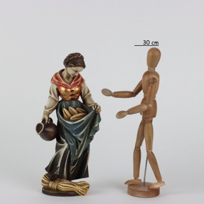 Albert Comploj Wood Sculpture Manufacture