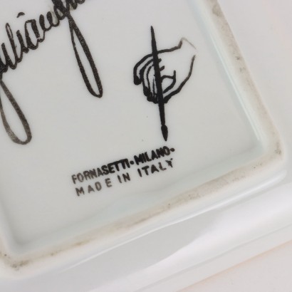 Ceramic Plate Piero Fornasetti Milan,Piero Fornasetti,Ceramic Plate Piero Fornasetti Mi,Piero Fornasetti,Piero Fornasetti,Piero Fornasetti,Piero Fornasetti