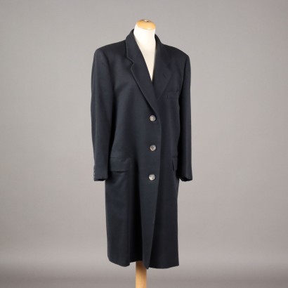 Antonio Fusco Coat Cashmere Second Hand UK Size 14/16