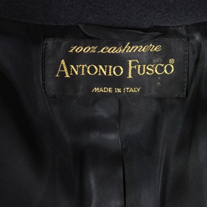 Antonio Fusco Cashmere Coat