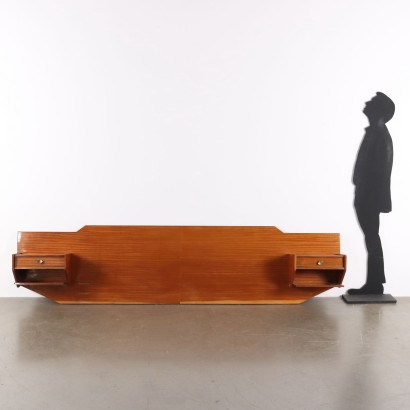 Headboard with Nightstands of the Years