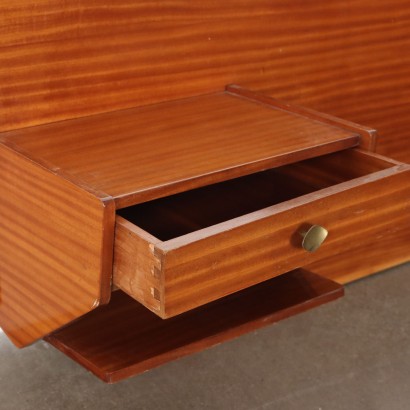 Headboard with Nightstands of the Years