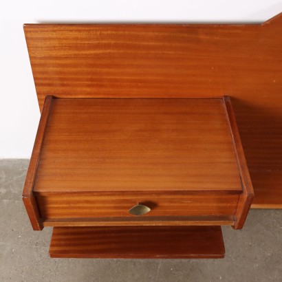 Headboard with Nightstands of the Years