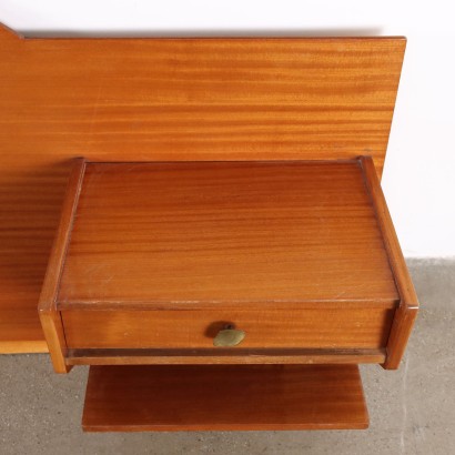 Headboard with Nightstands of the Years