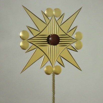 60's Mirrored Coat Rack