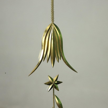 60's Mirrored Coat Rack