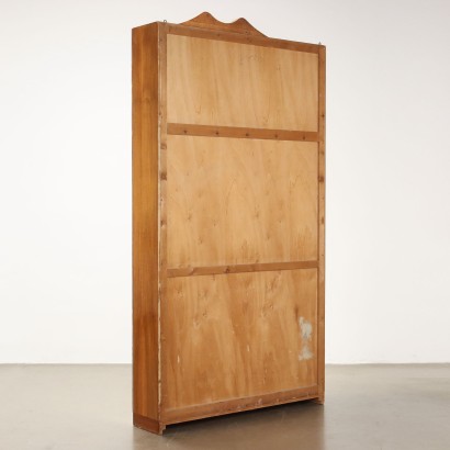 60's Mirrored Coat Rack