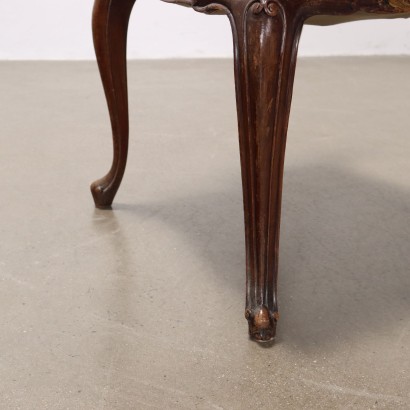 6 CHAIRS, Group of Six Baroque Chairs