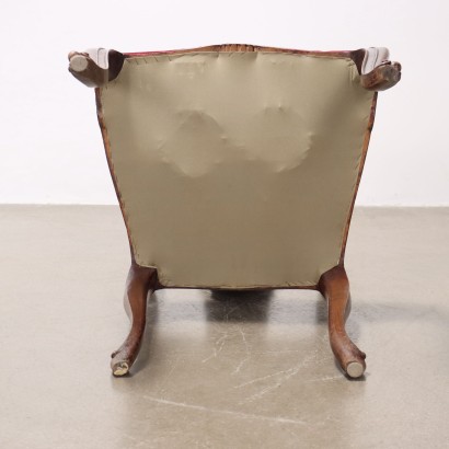 6 CHAIRS, Group of Six Baroque Chairs
