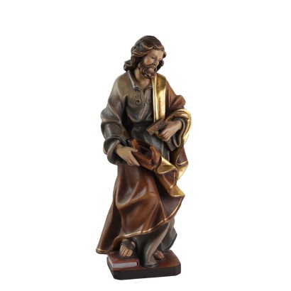 Antique Sculpture Religious Subject Italy XX Century