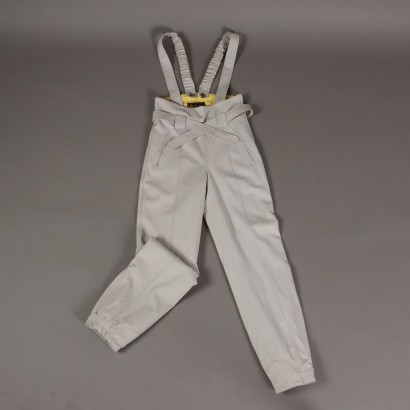 Loro Piana Trousers Second Hand Cotton Wool UK Size 14 Italy