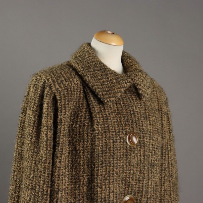 Vintage Tailored Coat Valent Fabric