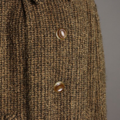 Vintage Tailored Coat Valent Fabric