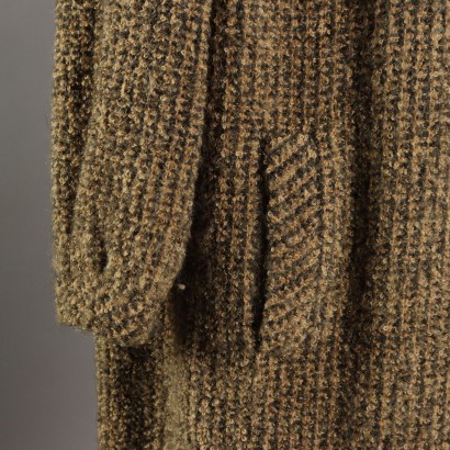 Vintage Tailored Coat Valent Fabric