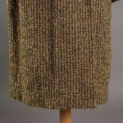 Vintage Tailored Coat Valent Fabric