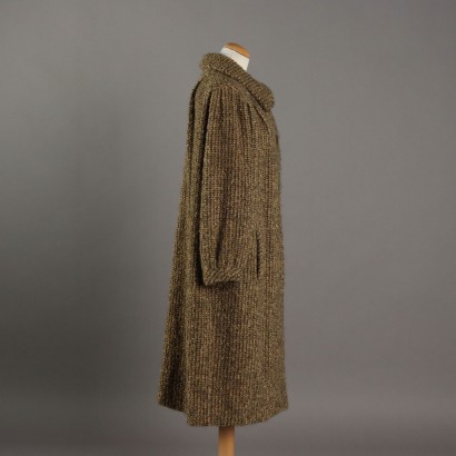 Vintage Tailored Coat Valent Fabric