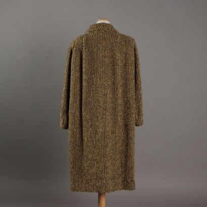 Vintage Tailored Coat Valent Fabric