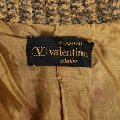 Vintage Tailored Coat Valent Fabric